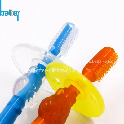 Formteil aus flüssigem Silikonkautschuk für Baby-Zahnzahnbürsten aus lebensmittelechtem Silikon